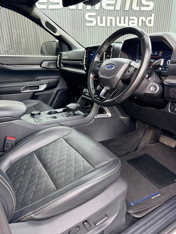 FORD EVEREST EVEREST 3.0D V6 PLATINUM AWD A/T - 18