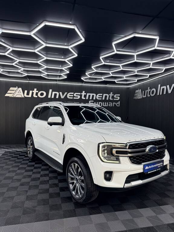 FORD EVEREST EVEREST 3.0D V6 PLATINUM AWD A/T - 9