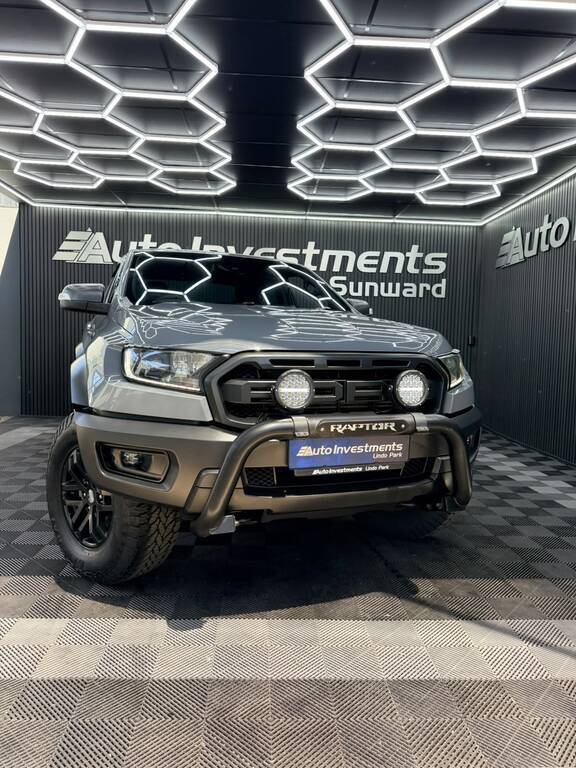 FORD RANGER RANGER RAPTOR 2.0D BI-TURBO 4X4 A/T P/U D/C - 1