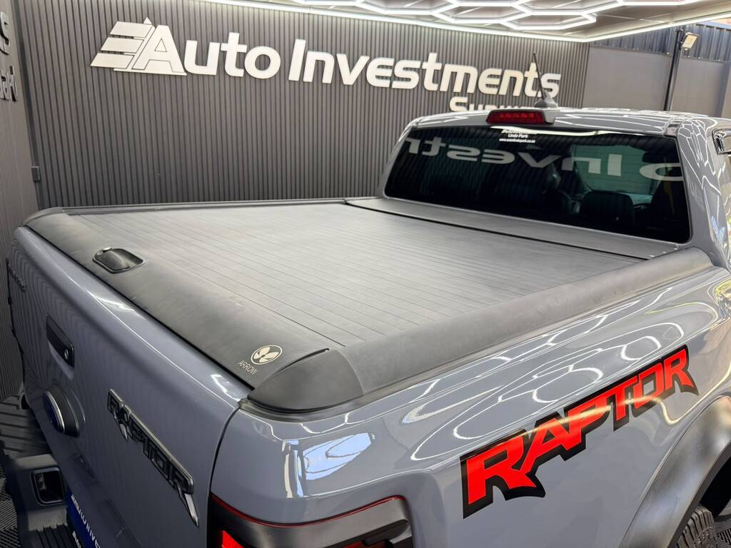 FORD RANGER RANGER RAPTOR 2.0D BI-TURBO 4X4 A/T P/U D/C - 10