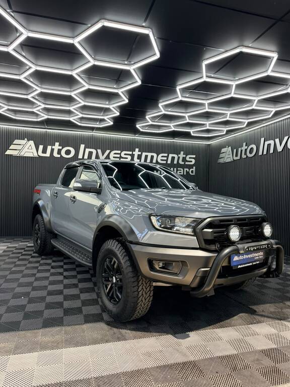 FORD RANGER RANGER RAPTOR 2.0D BI-TURBO 4X4 A/T P/U D/C - 13