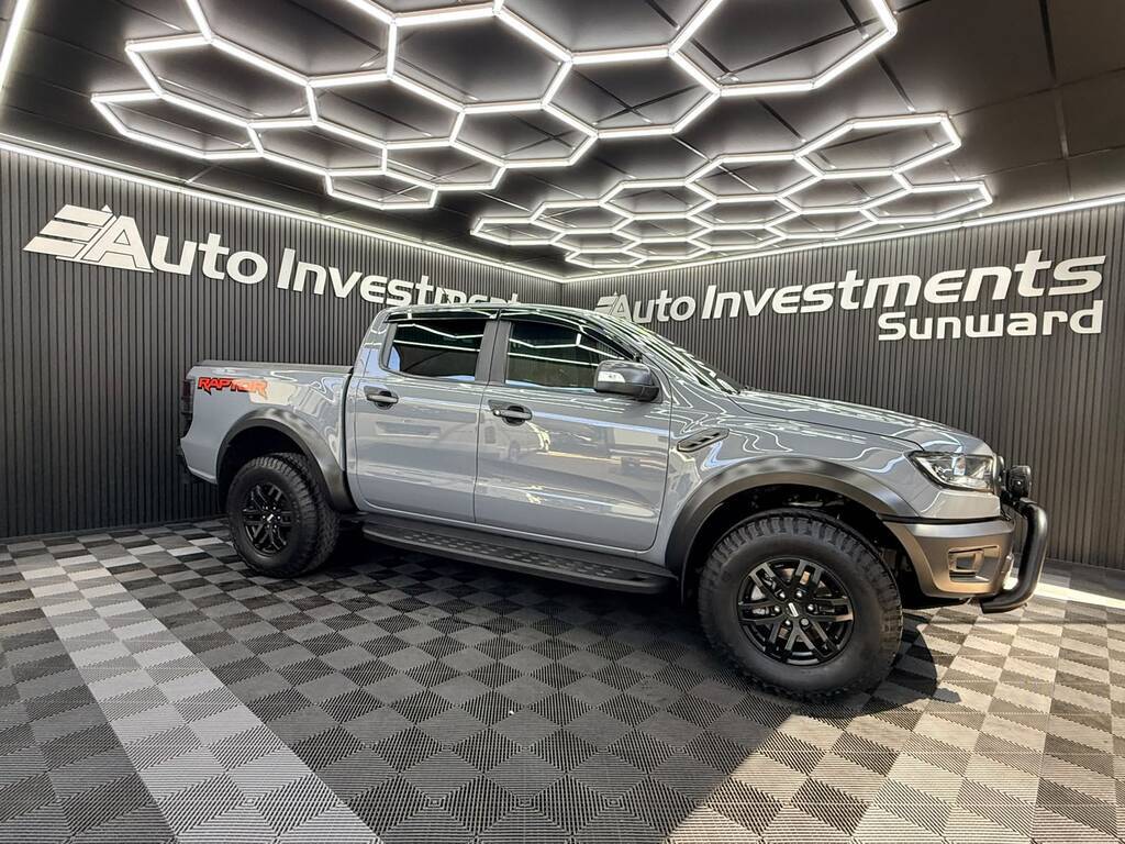 FORD RANGER RANGER RAPTOR 2.0D BI-TURBO 4X4 A/T P/U D/C - 2