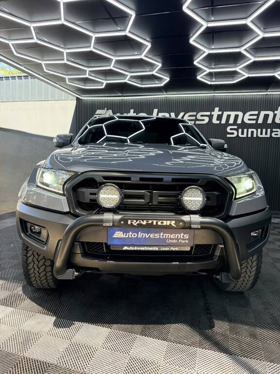 FORD RANGER RANGER RAPTOR 2.0D BI-TURBO 4X4 A/T P/U D/C - 20