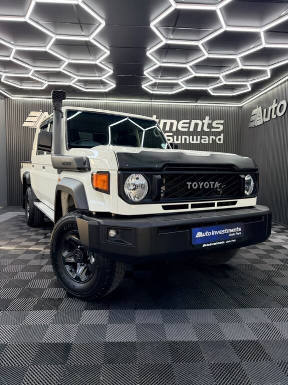TOYOTA LAND CRUISER PICK UP LAND CRUISER 79 2.8 GD-6 P/U D/C A/T - 1
