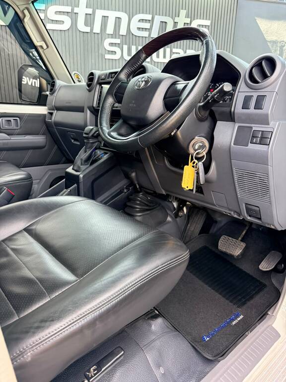 TOYOTA LAND CRUISER PICK UP LAND CRUISER 79 2.8 GD-6 P/U D/C A/T - 15