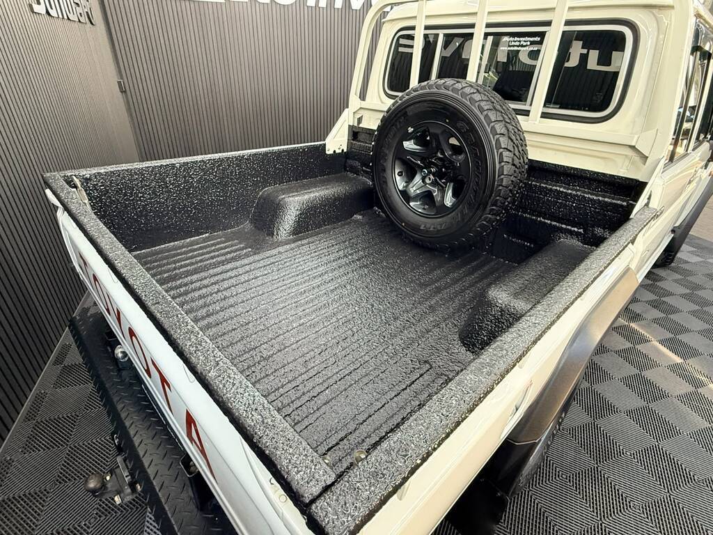 TOYOTA LAND CRUISER PICK UP LAND CRUISER 79 2.8 GD-6 P/U D/C A/T - 5