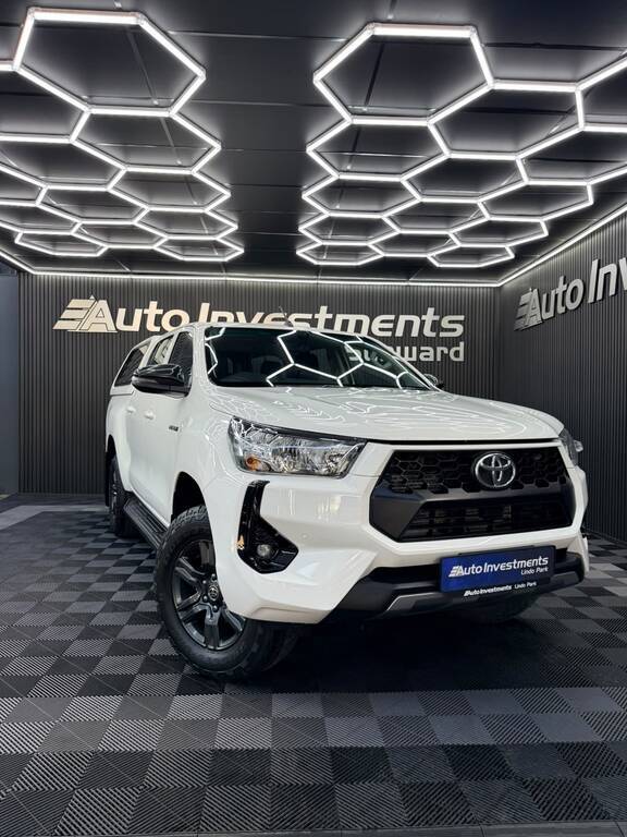 TOYOTA HILUX HILUX 2.4 GD-6 RAIDER 4X4 A/T P/U D/C - 1