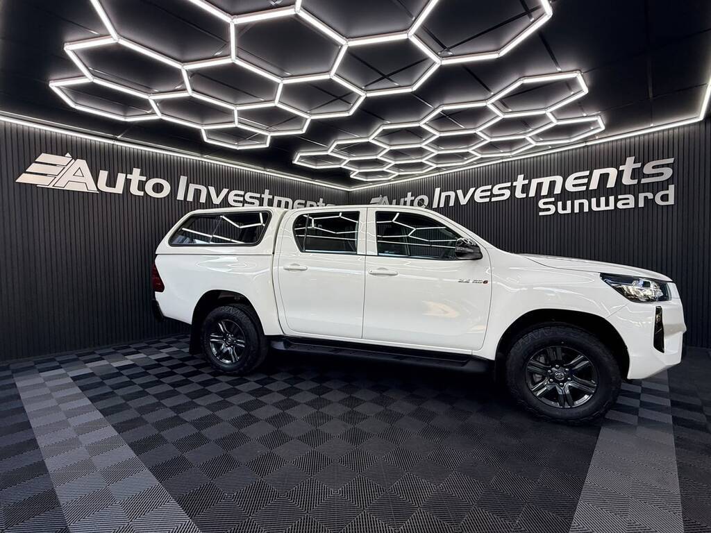 TOYOTA HILUX HILUX 2.4 GD-6 RAIDER 4X4 A/T P/U D/C - 2