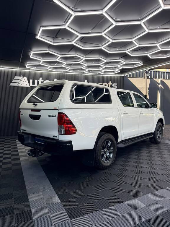 TOYOTA HILUX HILUX 2.4 GD-6 RAIDER 4X4 A/T P/U D/C - 3