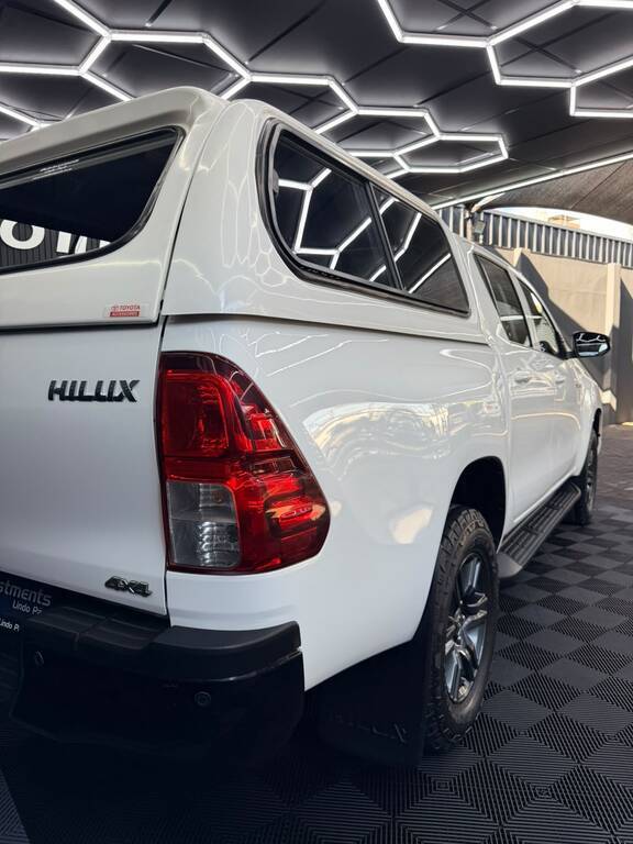 TOYOTA HILUX HILUX 2.4 GD-6 RAIDER 4X4 A/T P/U D/C - 5