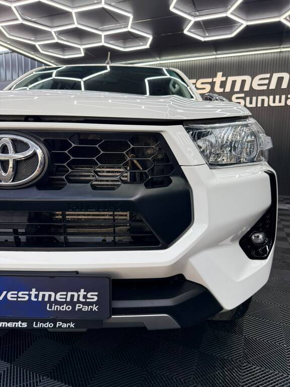 TOYOTA HILUX HILUX 2.4 GD-6 RAIDER 4X4 A/T P/U D/C - 8