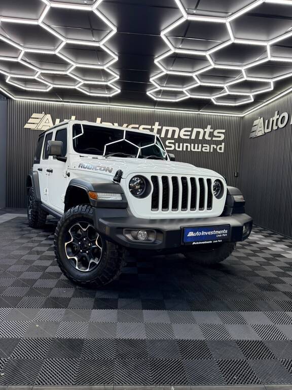 JEEP WRANGLER WRANGLER UNLTD RUBICON 3.6 V6 - 1