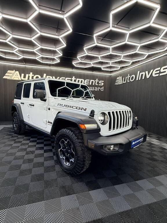 JEEP WRANGLER WRANGLER UNLTD RUBICON 3.6 V6 - 11