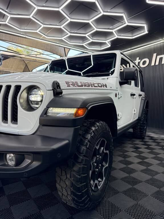 JEEP WRANGLER WRANGLER UNLTD RUBICON 3.6 V6 - 12