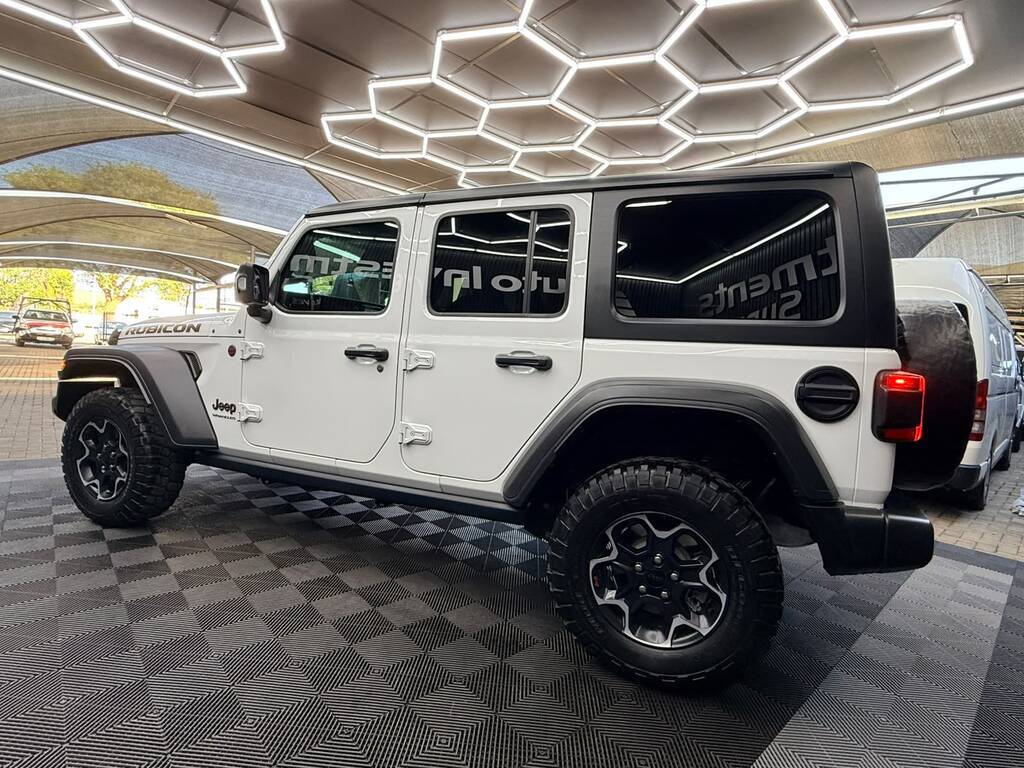 JEEP WRANGLER WRANGLER UNLTD RUBICON 3.6 V6 - 14