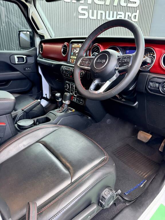 JEEP WRANGLER WRANGLER UNLTD RUBICON 3.6 V6 - 17
