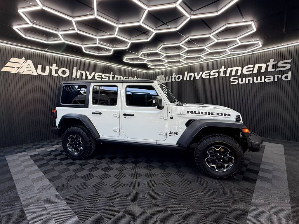 JEEP WRANGLER WRANGLER UNLTD RUBICON 3.6 V6 - 2