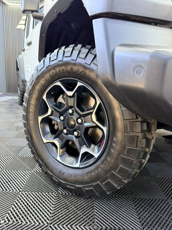 JEEP WRANGLER WRANGLER UNLTD RUBICON 3.6 V6 - 3