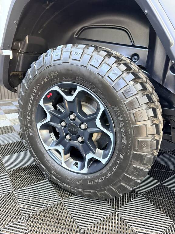JEEP WRANGLER WRANGLER UNLTD RUBICON 3.6 V6 - 6