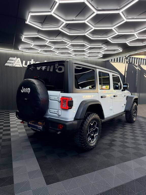 JEEP WRANGLER WRANGLER UNLTD RUBICON 3.6 V6 - 7