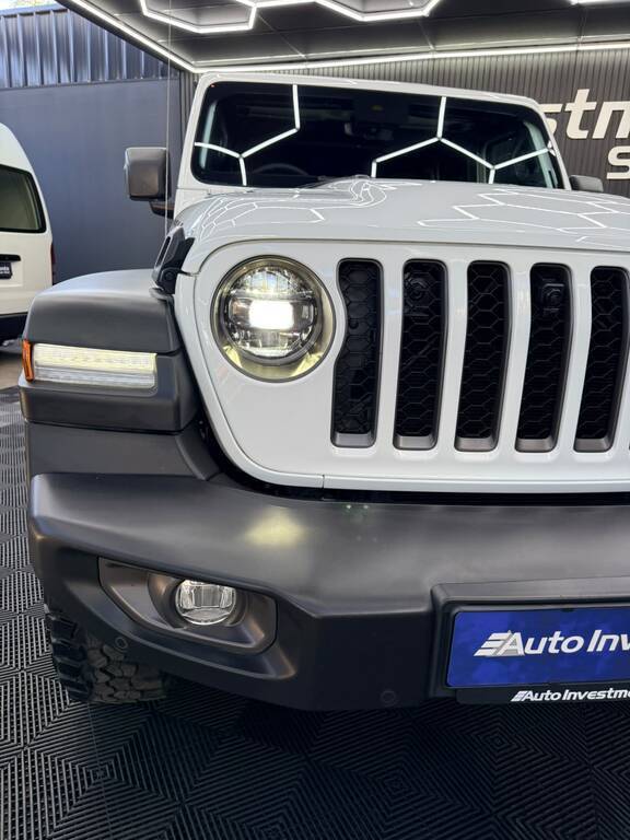 JEEP WRANGLER WRANGLER UNLTD RUBICON 3.6 V6 - 8