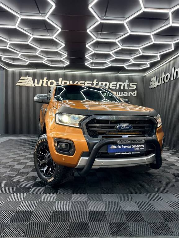 FORD RANGER RANGER 2.0D BI-TURBO WILDTRAK 4X4 A/T P/U D/C - 1