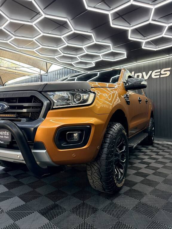 FORD RANGER RANGER 2.0D BI-TURBO WILDTRAK 4X4 A/T P/U D/C - 11