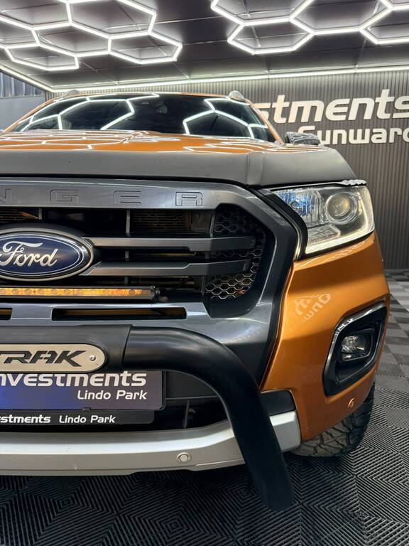 FORD RANGER RANGER 2.0D BI-TURBO WILDTRAK 4X4 A/T P/U D/C - 12