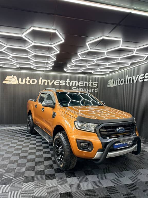 FORD RANGER RANGER 2.0D BI-TURBO WILDTRAK 4X4 A/T P/U D/C - 13