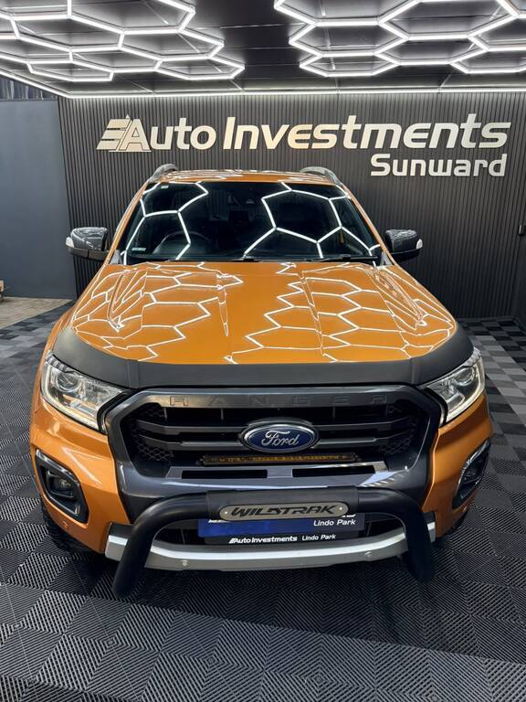 FORD RANGER RANGER 2.0D BI-TURBO WILDTRAK 4X4 A/T P/U D/C - 16