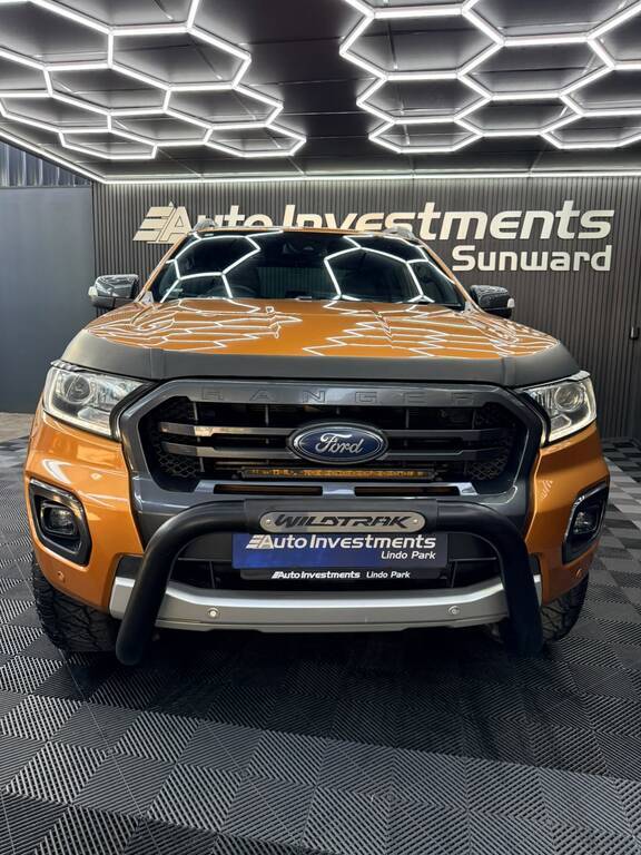 FORD RANGER RANGER 2.0D BI-TURBO WILDTRAK 4X4 A/T P/U D/C - 17
