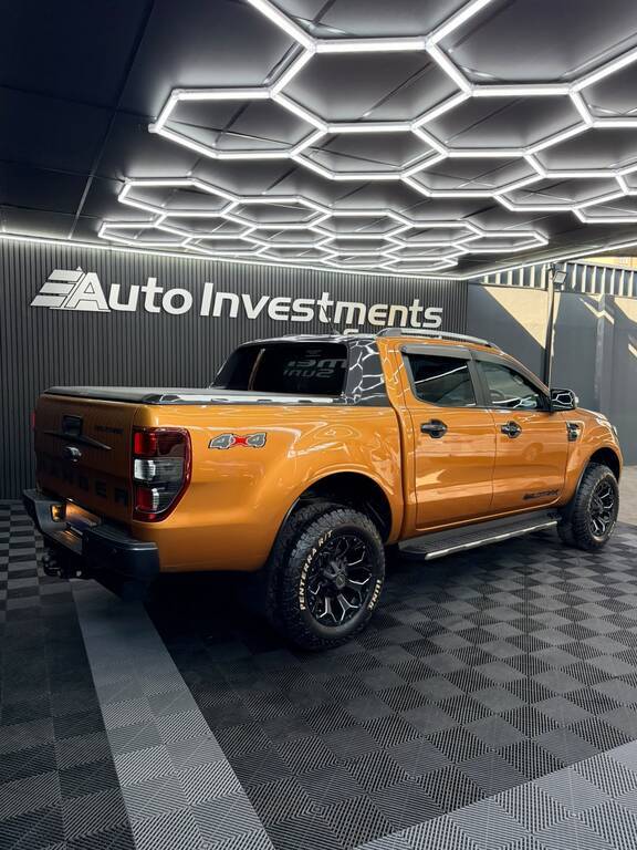 FORD RANGER RANGER 2.0D BI-TURBO WILDTRAK 4X4 A/T P/U D/C - 3
