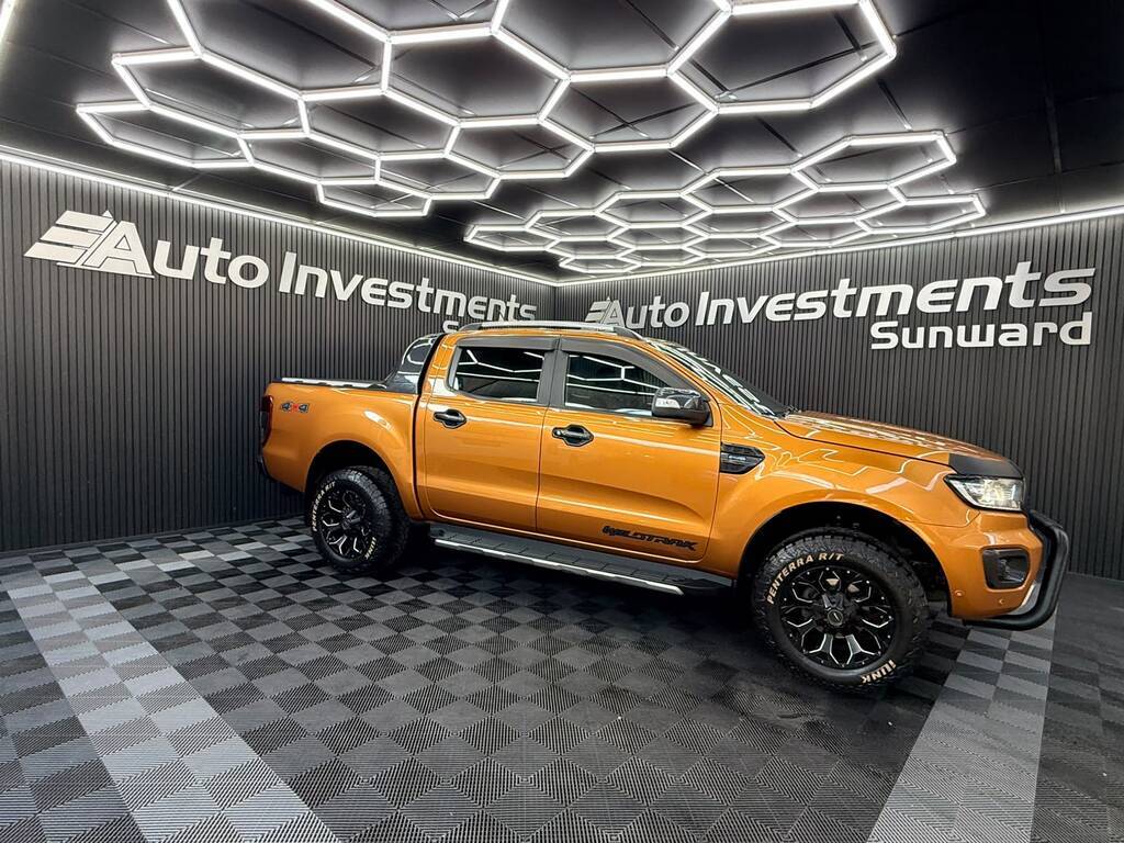 FORD RANGER RANGER 2.0D BI-TURBO WILDTRAK 4X4 A/T P/U D/C - 4