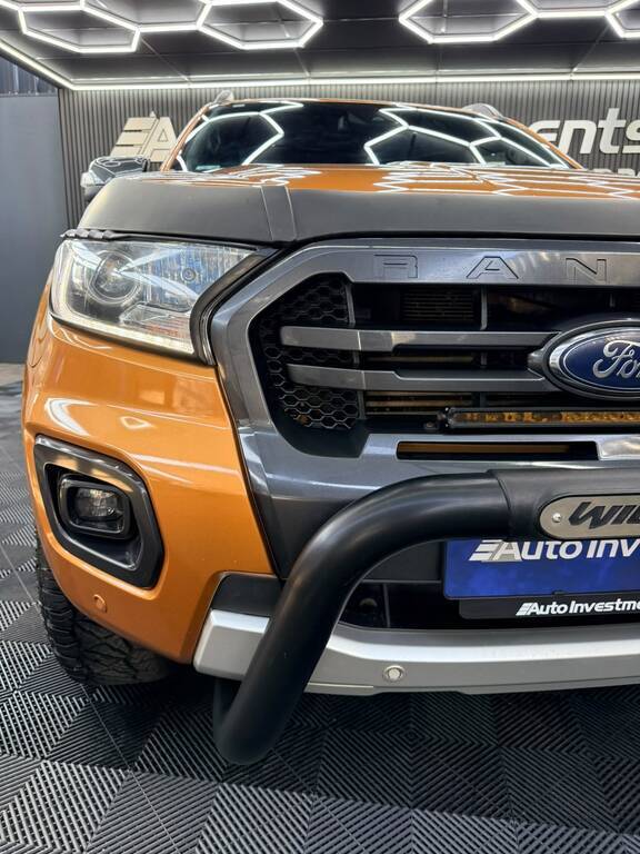 FORD RANGER RANGER 2.0D BI-TURBO WILDTRAK 4X4 A/T P/U D/C - 9