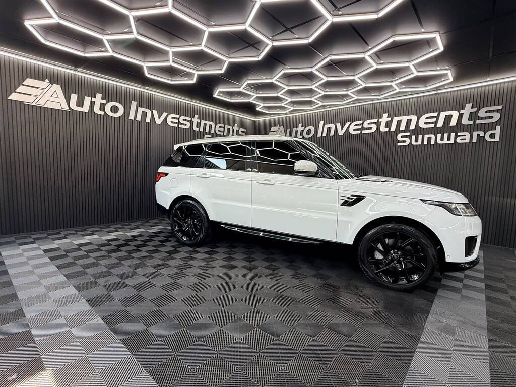 LAND ROVER RANGE ROVER SPORT RANGE ROVER SPORT 3.0D HSE (190KW) - 2