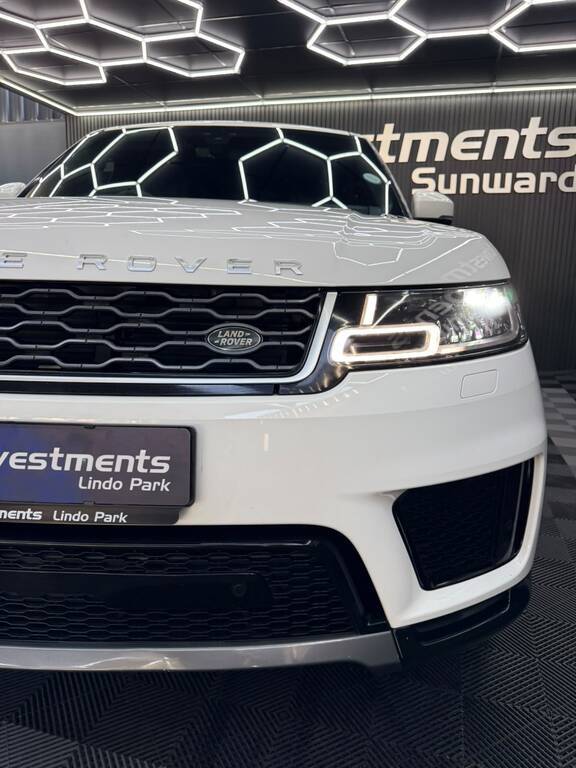 LAND ROVER RANGE ROVER SPORT RANGE ROVER SPORT 3.0D HSE (190KW) - 9