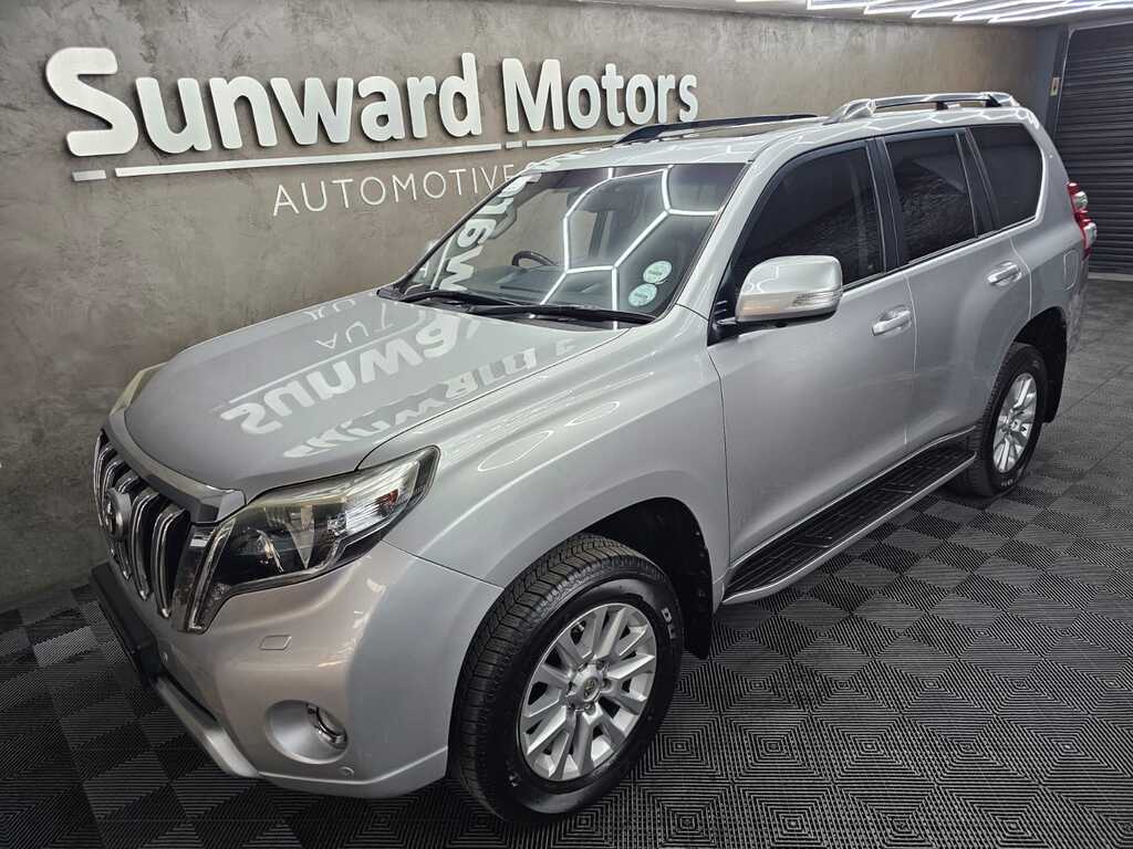 TOYOTA PRADO PRADO VX 3.0 TDi A/T - 2