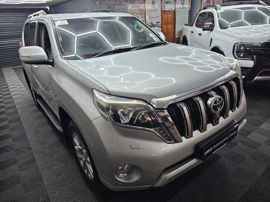 TOYOTA PRADO PRADO VX 3.0 TDi A/T - 4