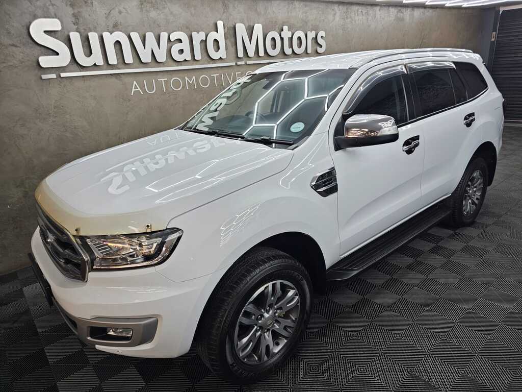 FORD EVEREST EVEREST 2.0D XLT A/T - 2
