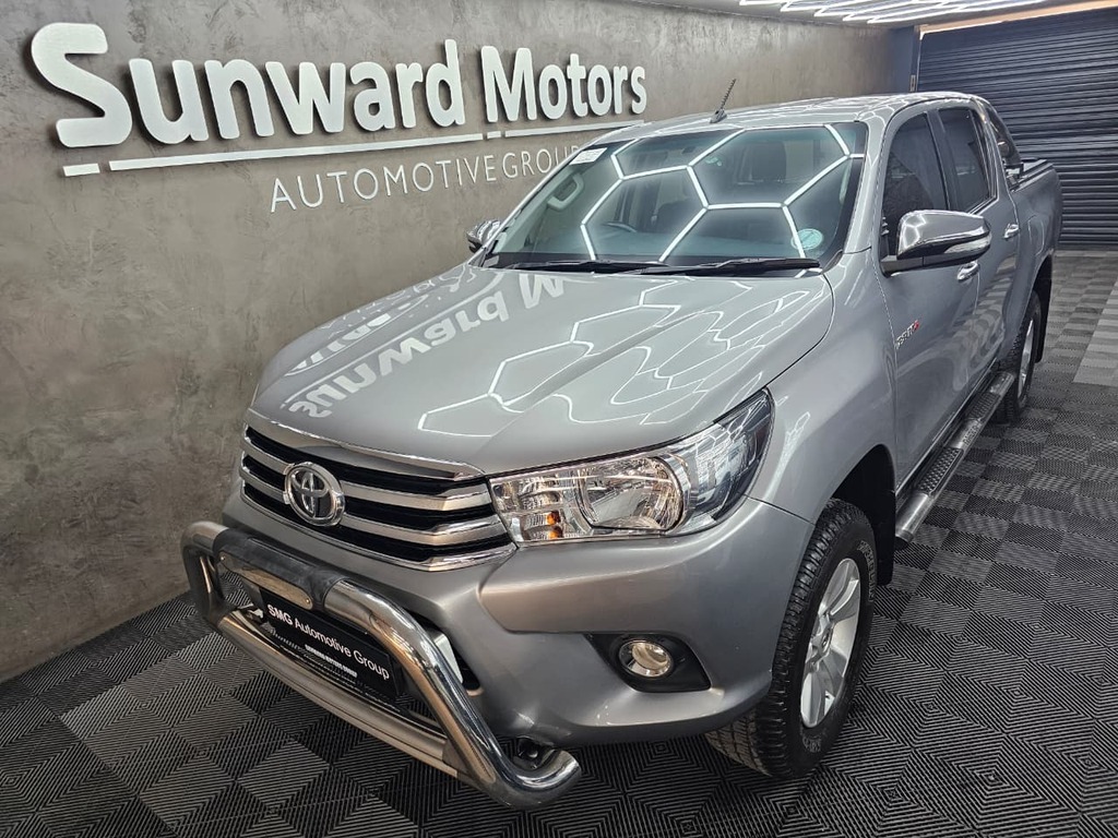 TOYOTA HILUX HILUX 2.8 GD-6 RB RAIDER P/U D/C - 1