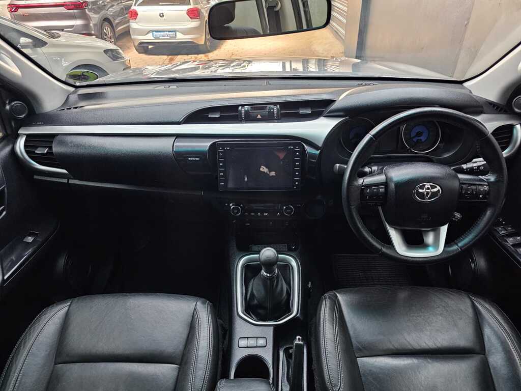 TOYOTA HILUX HILUX 2.8 GD-6 RB RAIDER P/U D/C - 10