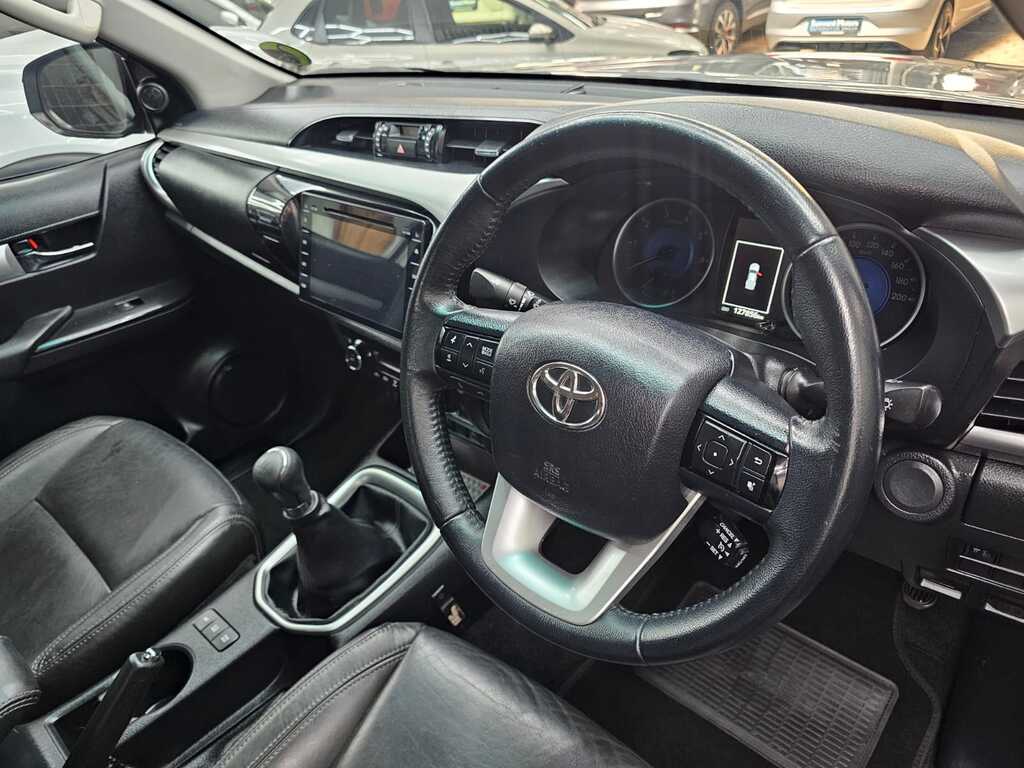 TOYOTA HILUX HILUX 2.8 GD-6 RB RAIDER P/U D/C - 11