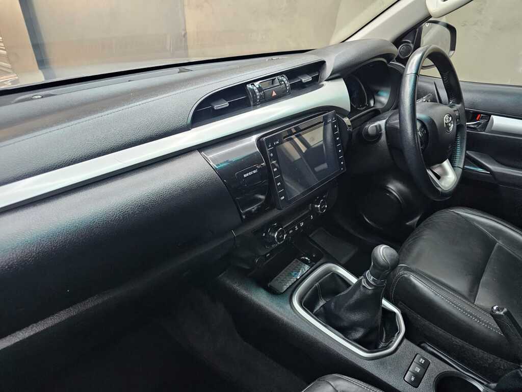 TOYOTA HILUX HILUX 2.8 GD-6 RB RAIDER P/U D/C - 12