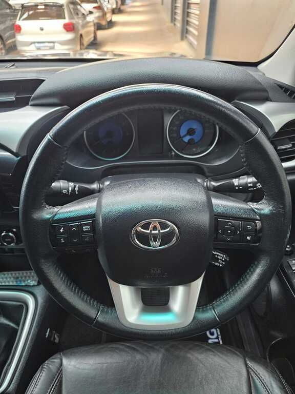 TOYOTA HILUX HILUX 2.8 GD-6 RB RAIDER P/U D/C - 13