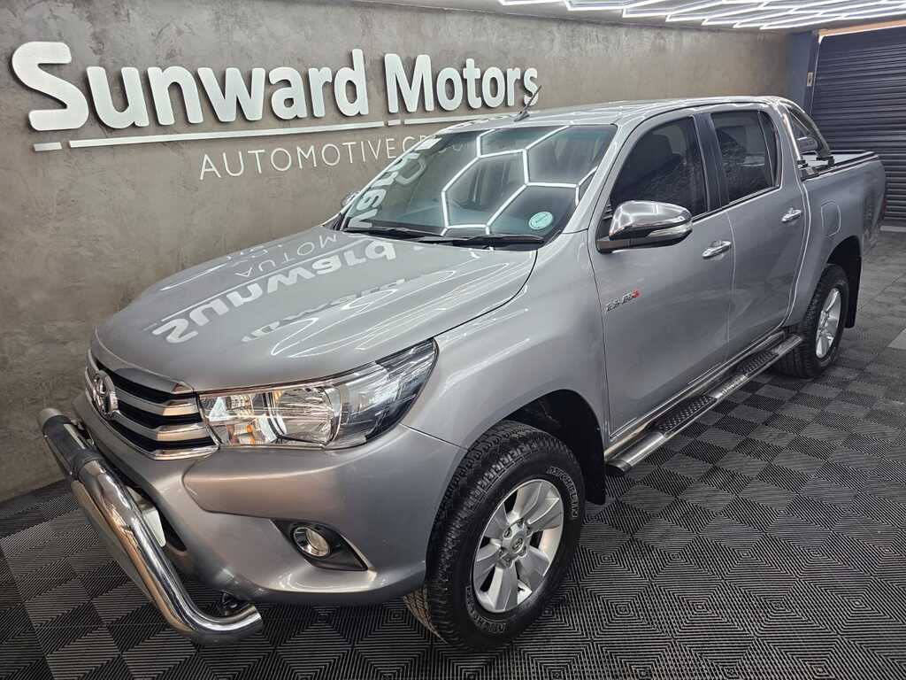 TOYOTA HILUX HILUX 2.8 GD-6 RB RAIDER P/U D/C - 2