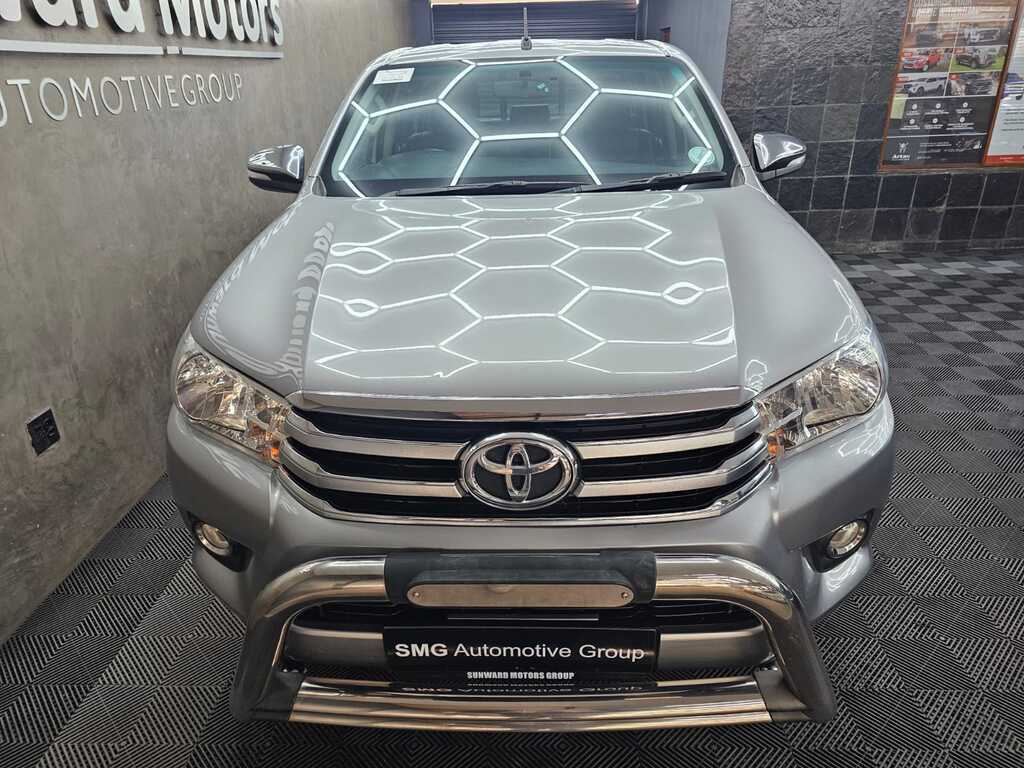 TOYOTA HILUX HILUX 2.8 GD-6 RB RAIDER P/U D/C - 3