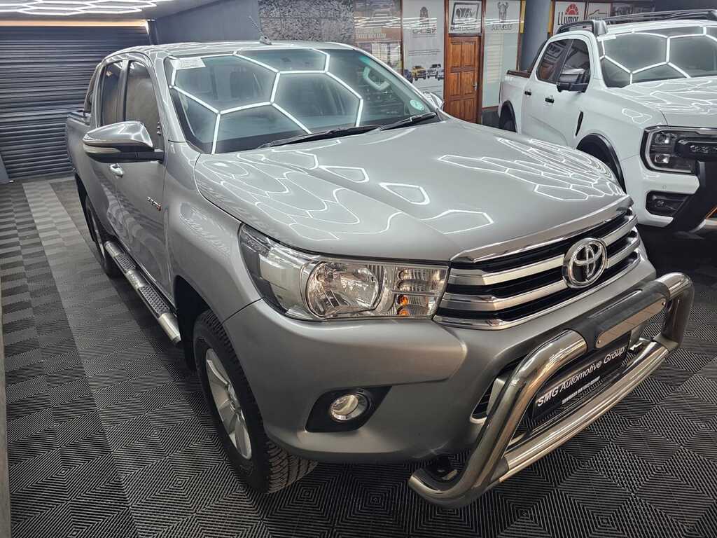 TOYOTA HILUX HILUX 2.8 GD-6 RB RAIDER P/U D/C - 4