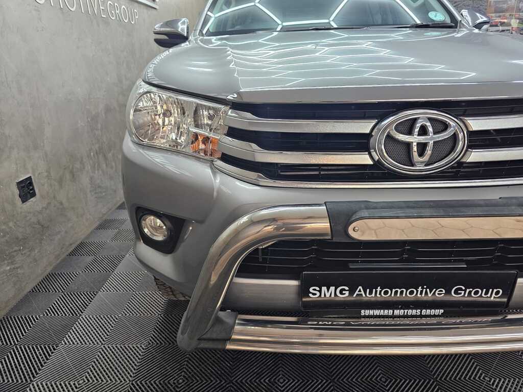 TOYOTA HILUX HILUX 2.8 GD-6 RB RAIDER P/U D/C - 5
