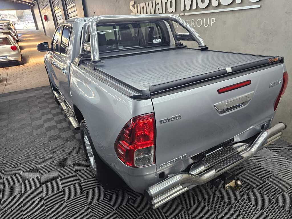TOYOTA HILUX HILUX 2.8 GD-6 RB RAIDER P/U D/C - 6