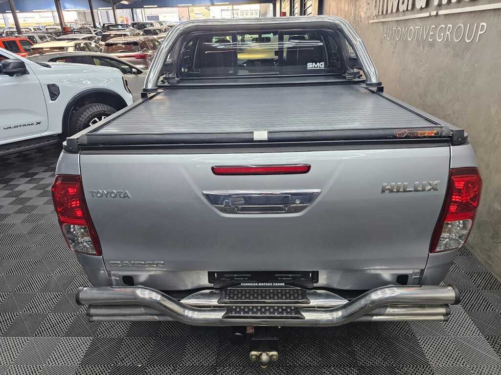 TOYOTA HILUX HILUX 2.8 GD-6 RB RAIDER P/U D/C - 7